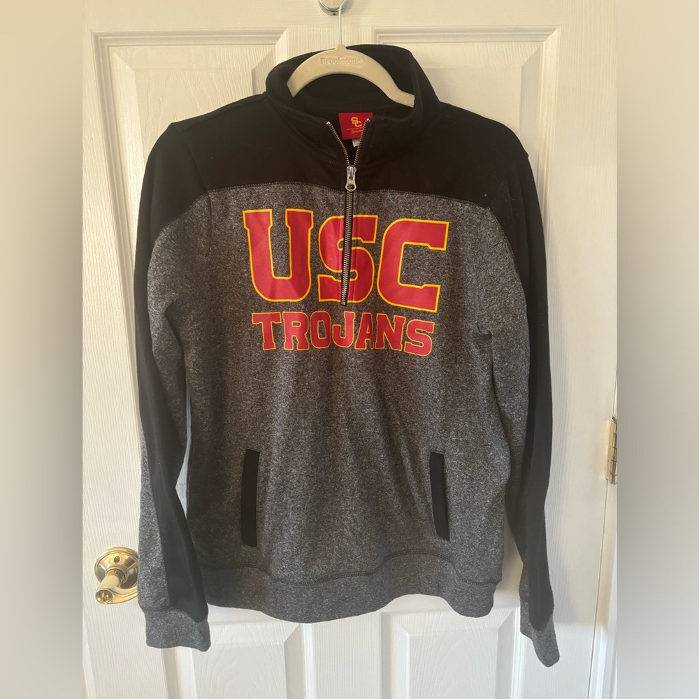 USC Trojans Half-Zip Sweatshirt